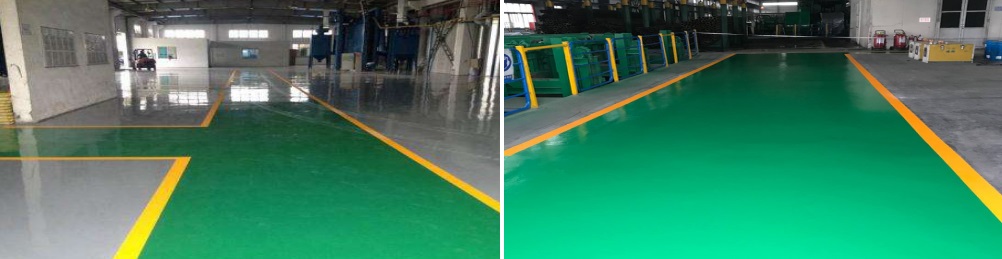 車間滲透固化地坪 車間滲透固化地坪