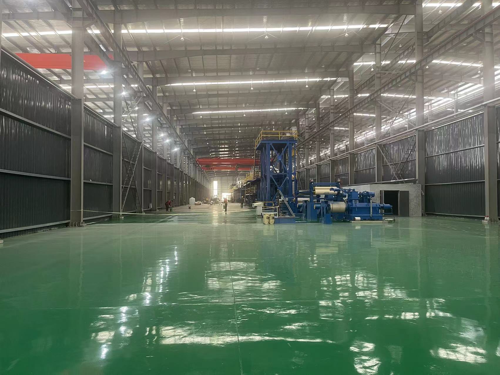 祥明源浙江工廠環氧地坪施工 祥明源浙江工廠環氧地坪施工